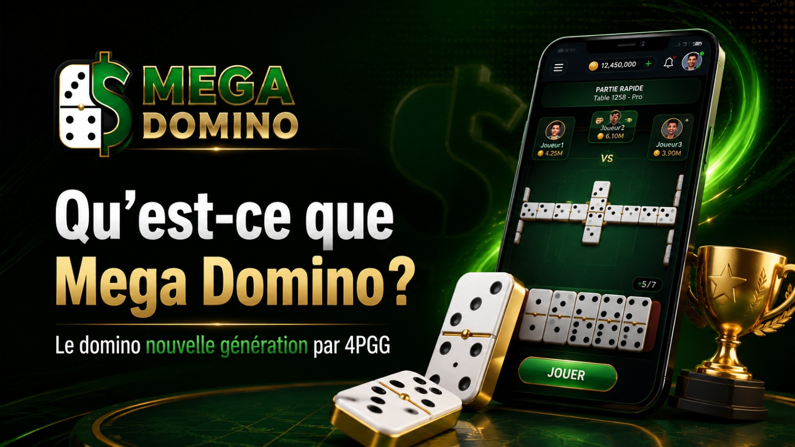 Qu’est-ce que Mega Domino ? Découvrez le domino nouvelle génération